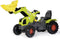 Rolly Toys Rolly FarmTrac Claas - Traptractor met Frontlader