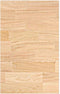 vidaXL - Keuken - werkblad - rechthoekig - 40x63,5x4 - cm - massief - eikenhout