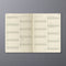 Sigel Conceptum - agenda 2023 - weekagenda - A6 - 4-talig - taupe - hardcover. SI-C2361
