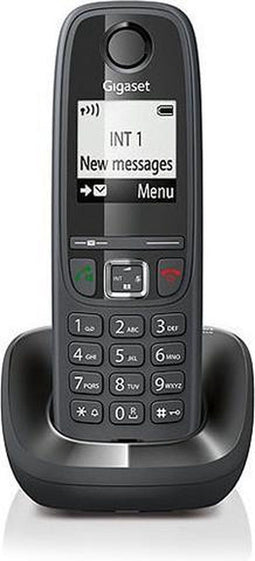 Gigaset AS405 - DECT telefoon - Verlichte toetsen - Zwart