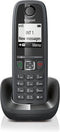 Gigaset AS405 - DECT telefoon - Verlichte toetsen - Zwart