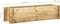 vidaXL - Plantenbak - 120 - cm - geïmpregneerd - grenenhout
