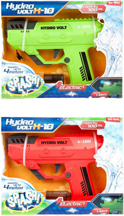 Splash Blastaway - Elektrisch Waterpistool - Supersnel schieten - Groen/Rood