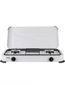 Gimeg Kooktoestel - 2-pits - 2,2 kW branders - Wit