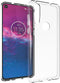 Accezz Hoesje Geschikt voor Motorola One Action Hoesje Siliconen - Accezz Clear Backcover - Transparant
