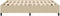 vidaXL - Bedframe - Lichtgroen - Grijs - 180x200 - cm - Katoenachtig - Stof