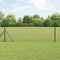 vidaXL - Gelaste - Draadomheining - Grijs - 0.4x10 - m - Staal