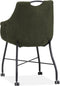 MX Sofa Eetkamerstoel Promise - Moss (set van 2 stoelen)