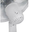 Actec SFA-1 - Staande ventilator - 3 snelheden 90° oscillatie - Wit