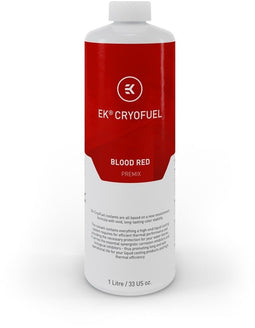 EK Water Blocks EK-CryoFuel - Koelvloeistof - Premix 1000mL - Rood