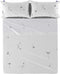 Bovenblad HappyFriday Blanc Dandelion Multicolour 160 x 270 cm