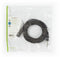 Nedis CAGP23050BK50 - Stereo audiokabel 6,35 mm - 500 cm - Zwart
