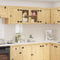 Kast met plank Honing 60 x 32 x 40 cm Massief grenenhout