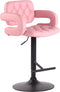 Barkruk Moelv Kunstleer Z, Roze