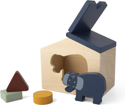 Trixie - Houten Huis - Houten speelgoed - Mrs Elephant