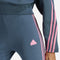 Adidas Future Icons - 3-Stripes sportlegging dames - maat L - Blauw