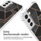 iMoshion Hoesje Geschikt voor Samsung Galaxy S22 Hoesje Met Koord - iMoshion Design Hoesje met Koord - Zwart / Black Graphic
