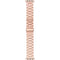 imoshion Bandje met Horlogeband inkorter - Geschikt voor Apple Watch SE (2023) - 40 mm, Apple Watch SE (2022) - 40 mm, Apple Watch 9 - 41 mm, Apple Watch 8 - 41 mm, Apple Watch 40 mm, Apple Watch 38 mm - imoshion Stalen bandje - Rosé Goud