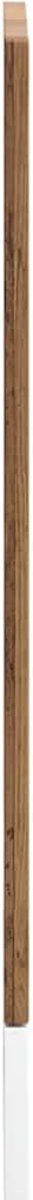 vidaXL - Vaatwaspaneel - Kalmar - 45x1,5x67 - cm - bewerkt - hout - oud - houtkleurig