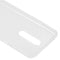 Hoesje Siliconen Geschikt voor OnePlus 8 - Softcase Backcover smartphone - Transparant
