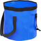 Emmers 2 st inklapbaar 30 L PVC blauw
