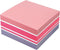 Info sticky notes - 400 vel - 75x75mm - wit, roze, paars - IN-5654-69