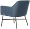 DKD Home Decor - Leunstoel - Scandi ontwerp - Blauw Zwart 66 x 62 x 75 cm