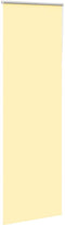 vidaXL - Rolgordijn - verduisterend - 75x230 - cm - stofbreedte - 70,7cm - geel