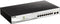 D-Link DGS-1210-10MP - Managed Switch - 8x PoE+ 1Gbps - 2x SFP - PoE-budget 130W