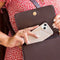 Selencia iPhone 13 - Backcover - 100% gerecycled - Earth Leaf Beige