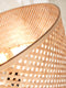 GOOD&MOJO Vloerlamp Java - Bamboe Zwart - 50x50x145cm - Driepoot - - Staande lampen voor Woonkamer - Slaapkamer