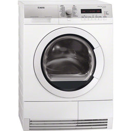 AEG T76489IH2 - Warmtepompdroger - 8 kg - Vochtsensor - 66 dB - Energieklasse A+