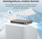 Tenda TEG1008M netwerk-switch Gigabit Ethernet (10/100/1000)