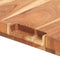 vidaXL - Hakblok - 60x40x4 - cm - massief - acaciahout