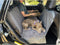 Dgs Honden Autostoelhoes Grijs - Hondenautoaccessoire - 31 cm Achterbank 3-In-1