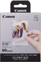 Canon XC-60L - Fotopapier - 60 stuks - 5.4x8.5 cm (60 stuks)