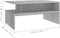 vidaXL - Salontafel - 90x60x42,5 - cm - bewerkt - hout - betongrijs