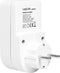 LogiLink EM0002A - Energiekostenmeter AC - Maximaal vermogen 3680 W - Wit
