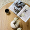 House Nordic Salontafel Boavista Naturel Ø80x45 cm