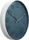 Karlsson wandklok Mister Blue numbers - Formaat - M