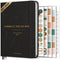 Systemyze Agenda (2026) - Planner - Inclusief Stickervellen - A5 - Antraciet