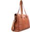 Leren Laptoptas met tabletvak - California - Brandy Cognac
