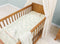 Bopita Senna bedbank 70x140 - Rose Wood