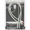 Inventum IVW6035AXL - Vaatwasser - 15 couverts - 9 programma's - 39 dB