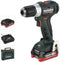 Metabo PowerMaxx BS 12 BL - Accu-schroefboormachine 12 V 4 Ah Li-ion - Brushless met 2 accu's en lader (2 stuks)
