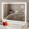 Fraay® Hollywood Spiegel - Make Up Spiegel 60x50cm - Dimbare LED Verlichting 3 Lichtstanden