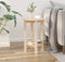 vidaXL - Salontafel - Ø - 40x60 - cm - massief - grenenhout