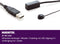 Marmitek IR 100 USB - AV-extender - Infrarood afstandsbediening verlenging - Zwart