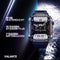 Valante Ultrax Smartwatch - Smartwatch Heren - Groen - 44 mm - Stappenteller - Hartslagmeter - Saturatiemeter - Bellen via Bluetooth