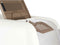 Kattenbak Wit Beige Plastic 39,7 x 57 x 39 cm (6 Stuks)